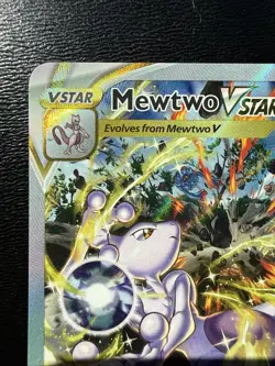 FREE SHIPPING Pokemon 2023 Mewtwo V GG44/GG70 Galarian Gallery - Image 2