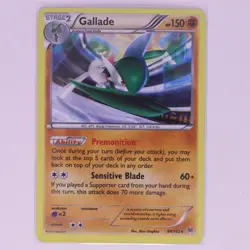 Gallade - 84/162 - Holo Rare - BREAKthrough - Pokemon TCG - Image 1