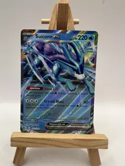 Suicune EX 010/034 - Classic Collection Pokemon TCG - CLB English (2023) NM - Image 1