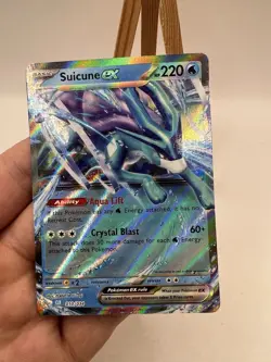 Suicune EX 010/034 - Classic Collection Pokemon TCG - CLB English (2023) NM - Image 3