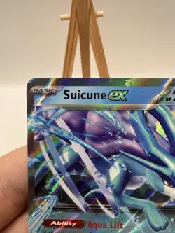 Suicune EX 010/034 - Classic Collection Pokemon TCG - CLB English (2023) NM - Image 5