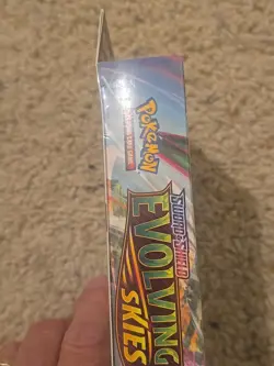 Sealed 3 Pack Evolving Skies Hanger Box Pokemon TCG Sword & Shield booster 820650851551 - Image 4