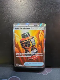 Pokemon TCG Premium Power Pro 174/132 Me01: Mega Evolution Holo NM - Image 1