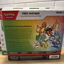 Lot Of 5 ✅ Pokemon TCG First Partner Illustration Collection Series 1 New Sealed - Image 3