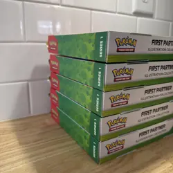 Lot Of 5 ✅ Pokemon TCG First Partner Illustration Collection Series 1 New Sealed - Image 5