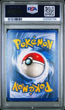 1999 POKEMON BASE SET UNLIMITED #9 MAGNETON-HOLO PSA 8 - Image 2