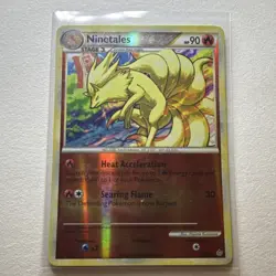 The Pokemon Company Pokemon TCG Ninetales Unleashed Rare 20/95 Reverse Holo 90 … - Image 1