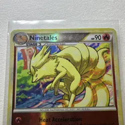The Pokemon Company Pokemon TCG Ninetales Unleashed Rare 20/95 Reverse Holo 90 … - Image 2