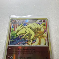 The Pokemon Company Pokemon TCG Ninetales Unleashed Rare 20/95 Reverse Holo 90 … - Image 3