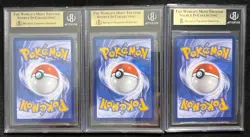 BGS 10 2022 Pokemon Promo Trainer Website Celebration Fanfare #374/S-P Seq. Set - Image 2