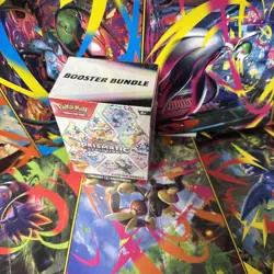 Pokemon 8.5 Prismatic Evolutions Booster Bundle - Image 1