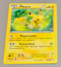 Pikachu # 26/83 Common aus Generationen 2016 Pokemon Deutsch Mint Boosterfrisch - Image 1