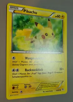 Pikachu # 26/83 Common aus Generationen 2016 Pokemon Deutsch Mint Boosterfrisch - Image 2