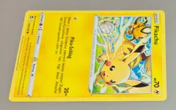 Pikachu # 049/195 Common Silberne Sturmwinde 2022 Pokemon Deutsch Mint - Image 2