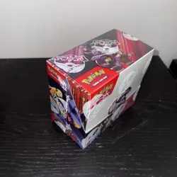 Pokemon Destined Rivals Display Booster Box English Sealed inc. acrylic case - Image 3