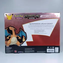Pokemon TCG Lance's Charizard V 25th Anniversary Celebrations Sealed Box - Image 3