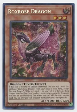 Yu-Gi-Oh! - Roxrose Dragon - MP22-EN060 - Prismatic Secret Rare - NM/M - Image 1