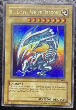 Blue-Eyes White Dragon SDK-001 Starter Deck: Kaiba Unlimited MP - Image 1