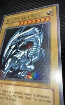 Blue-Eyes White Dragon SDK-001 Starter Deck: Kaiba Unlimited MP - Image 3