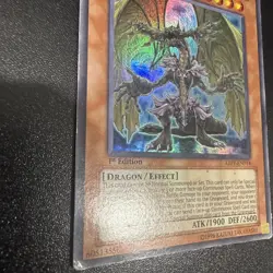 Yu-Gi-Oh! First Edition Super Rare Dragon Queen of Tragic Endings ABPF-EN014 - Image 2