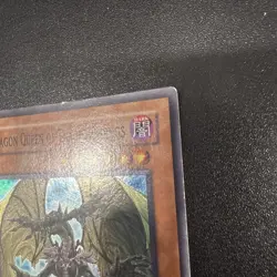 Yu-Gi-Oh! First Edition Super Rare Dragon Queen of Tragic Endings ABPF-EN014 - Image 4