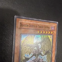 Yu-Gi-Oh! First Edition Super Rare Dragon Queen of Tragic Endings ABPF-EN014 - Image 5
