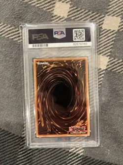 Yugioh Exodia The Forbidden One TN23-EN002 Quarter Century Secret Rare PSA 10! - Image 2