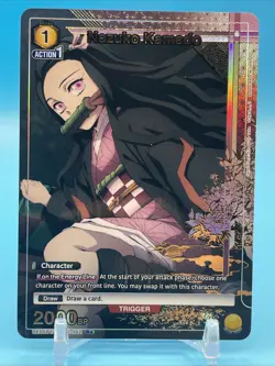 Union Arena Demon Slayer Nezuko Kamado (002) (R*) UE05BT/KMY-2-002 English - Image 1