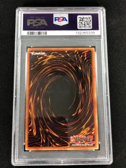 Yugioh 2002 Blue Eyes White Dragon BPT-003 PSA 7 Secret Rare!! - Image 2