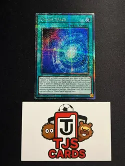 Chaos Space - Quarter Century Secret Rare RA01-EN065 - YuGiOh - Image 1