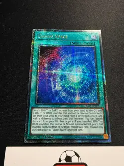 Chaos Space - Quarter Century Secret Rare RA01-EN065 - YuGiOh - Image 2