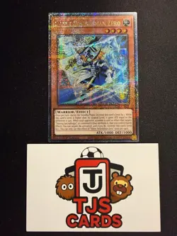 Silent Swordsman Zero - Quarter Century Secret Rare LEDE-EN002 - YuGiOh - Image 1