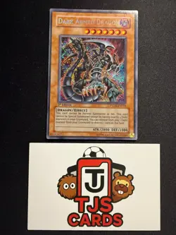 Dark Armed Dragon - Secret Rare 1st Edition PTDN-EN019 - LP - YuGiOh - Image 1