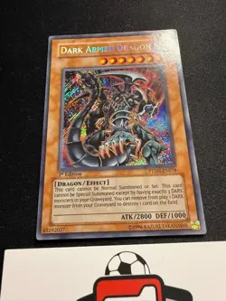 Dark Armed Dragon - Secret Rare 1st Edition PTDN-EN019 - LP - YuGiOh - Image 2