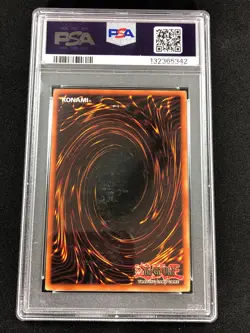 Yugioh 2002 Blue Eyes White Dragon BPT-003 PSA 7 Secret Rare - Image 2