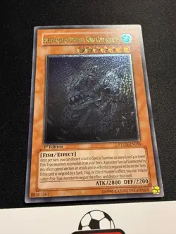 Superancient Deepsea King Coelacanth - Ultimate Rare 1st Edition PTDN-EN034 - LP - Image 2