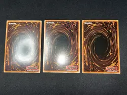 YuGiOh Trap Hole LOB 058 Unlimited OG Print Minty See Pics! Lot Of x3 - Image 3