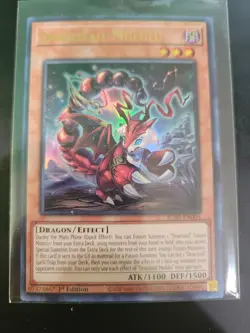 Yu-Gi-Oh! Dracotail Mululu (JUSH-EN005) Ultra Rare - Image 1