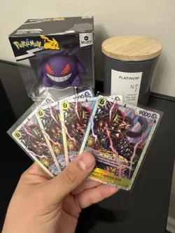 4x Eustass"Captain"Kid SR OP10-112 - One Piece TCG English Playset PRB02 NM - Image 2