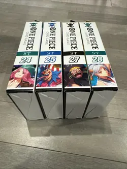 New Sealed One Piece CCG Starter Deck Lot ST24 ST25 ST27 ST29 (OP-11 Packs) ENG - Image 5