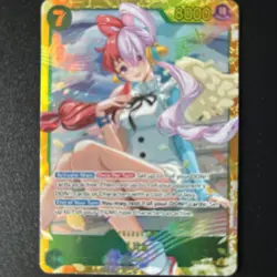 Uta (061) EB03-061 Extra Booster: One Piece Heroines Edition Foil - Image 1