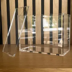 One Piece Booster Box Acrylic Display Case Magnetic Lid 99% UV Rejection - Image 4