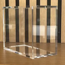 One Piece Booster Box Acrylic Display Case Magnetic Lid 99% UV Rejection - Image 5