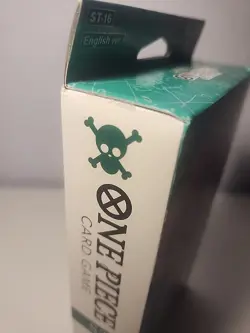 Brand New Factory Sealed One Piece Starter Deck 16 Uta With PBR-01 Pack ENGLISH - Image 5