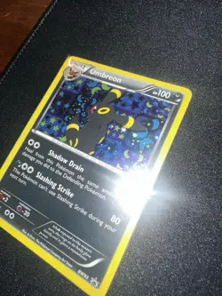 Pokemon TCG Umbreon BW93 Black & White Black Star Holo Promo Pokemon Card - LP - Image 2