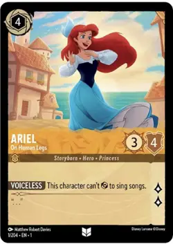 Disney LORCANA: The First Chapter: You Pick/Choose Cards - Complete Your Set - Image 2
