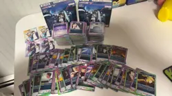 Union Arena UE17BT SOLO LEVELING 370 Card Lot +UE09 Fullmetal alchemist 727 Card - Image 1