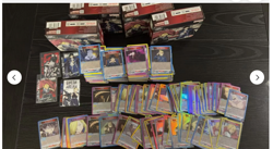 Union Arena UE17BT SOLO LEVELING 370 Card Lot +UE09 Fullmetal alchemist 727 Card - Image 2