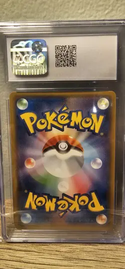 2018 POKEMON JPN SM PROMO POKEMON CENTER YOKOHAMA #283 YOKOHAMA'S PIKACHU CGC 10 - Image 2
