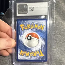 Pokemon TCG Blastoise EX Scarlet & Violet 151 - 200/165 CGC 9.5 Gem Mint - Image 2